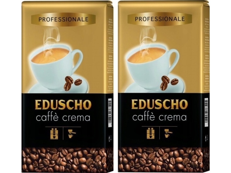 Tchibo Eduscho Professionale Caffe Crema 1 Kg Bohnenkaffee