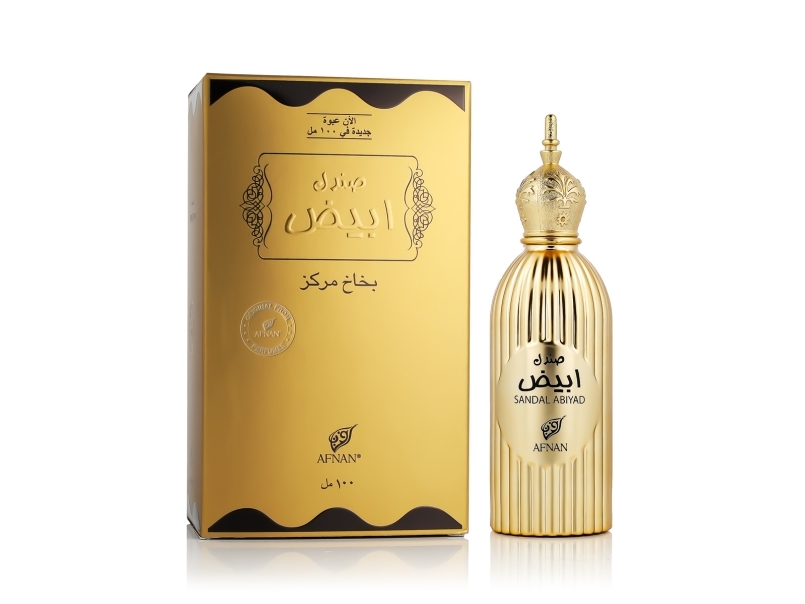 Afnan Abiyad Sandal Eau De Parfum 100 Ml (Unisex)