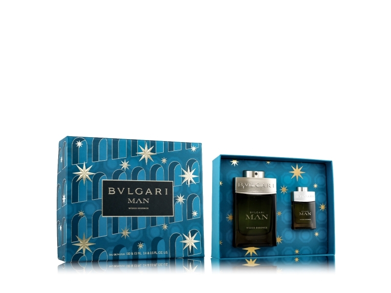 Bvlgari Man Wood Essence Edp 100 Ml + Edp Mini 15 Ml (Man)