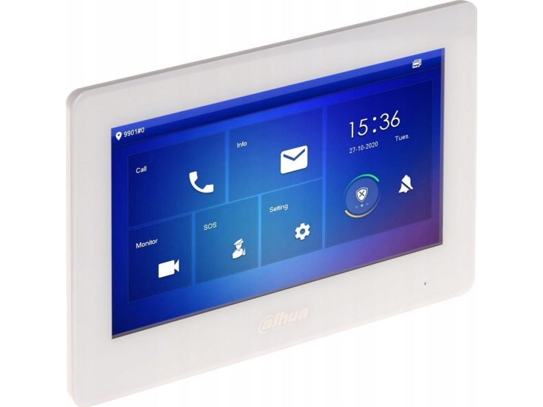 Dahua Dhi-Vth5422hw-W - Monitor - Hybrid - 2-Draht - Wi-Fi - Weiß