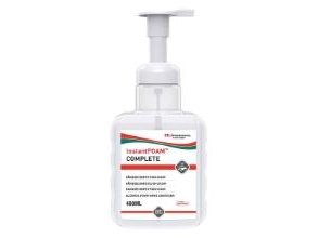 Hånddesinfektion Skum Instantfoam Complete Optidose 400Ml Med Pumpe 80% Ethanol,400 Ml/Stk - (4 L)