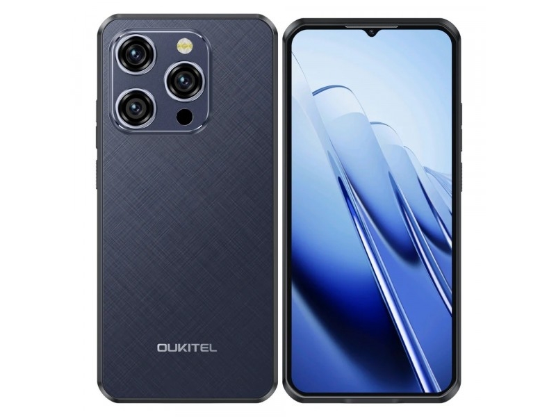 Smartphone Oukitel Wp52 256 6500mah Blue Bez Adowarki