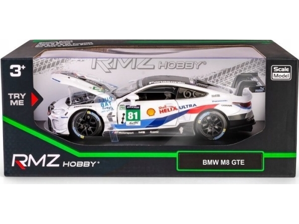 Rmz Hobby 1:32 Bmw M8 Gte 2018 #81