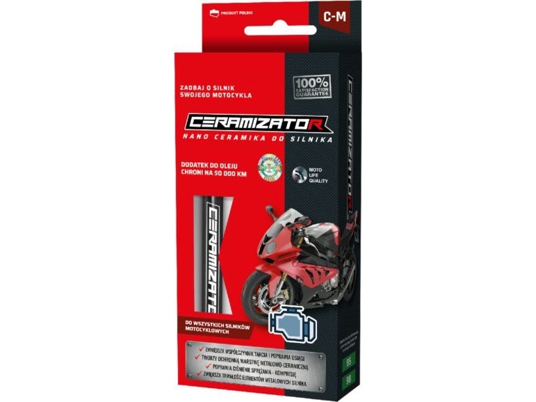 Osram CERAMIZATOR C-M NANO motorbeskyttelse til motorcykel