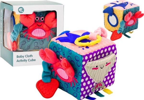 Lean Toys Sensorinis kubas