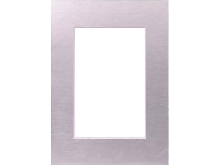 Passepartout 30X40, Platin