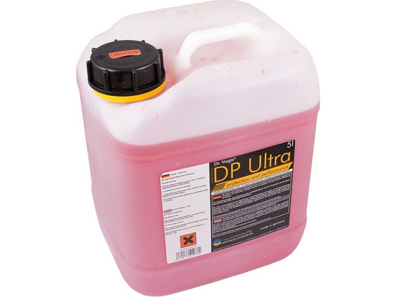 Aqua Computer Dp Ultra 5L, Orange, 5 L