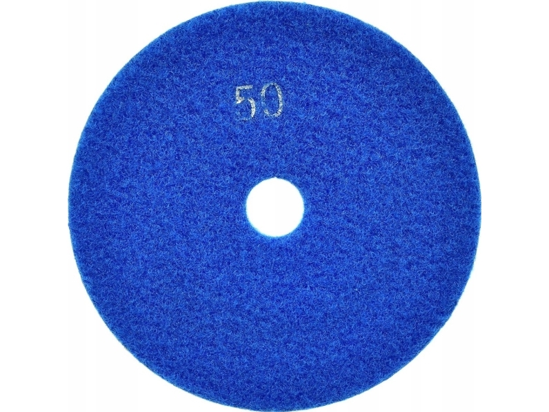 Geko Polerskive Til Vådslibning Af Fliser 125 Mm Gr50 (5/250)