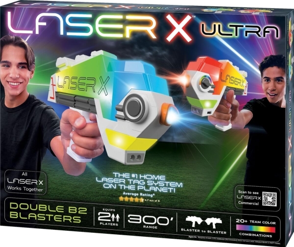 Laser X Ultra Blaster Til Blaster, 2 Stk.