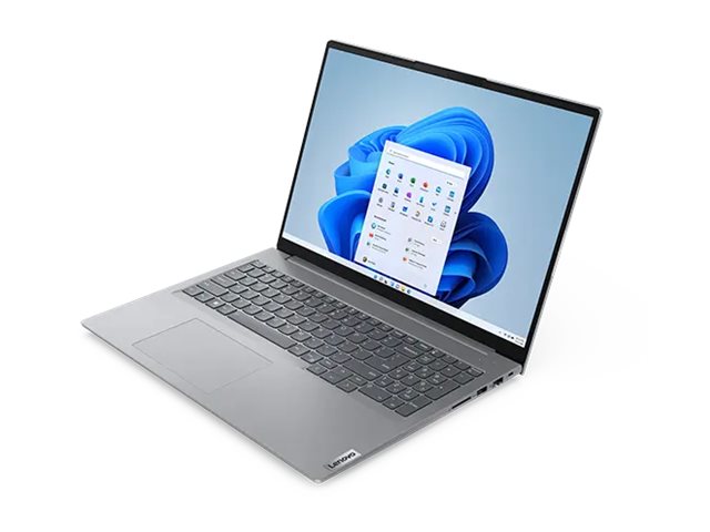 Lenovo Thinkbook 16 G6 Irl 21kh 180 Graders Gångsjarnskonstruktion Intel Core I5 13420h / Upp Till 4.6 Ghz Win 11 Pro Uhd Graphics 16 Gb