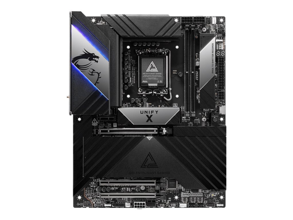 Msi Meg Z890 Unify-X, Intel, Lga 1851 (Socket V1), Intel Core Ultra (Series 2), Intel Lga1851, 128 Gb, Ddr5-Sdram