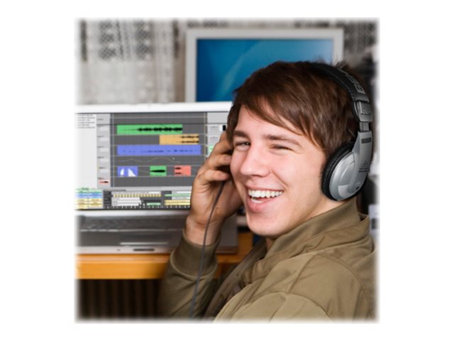 Behringer Hpm1000 - Hovedtelefoner - Fuld Størrelse - Kablet - 3,5 Mm Jackstik
