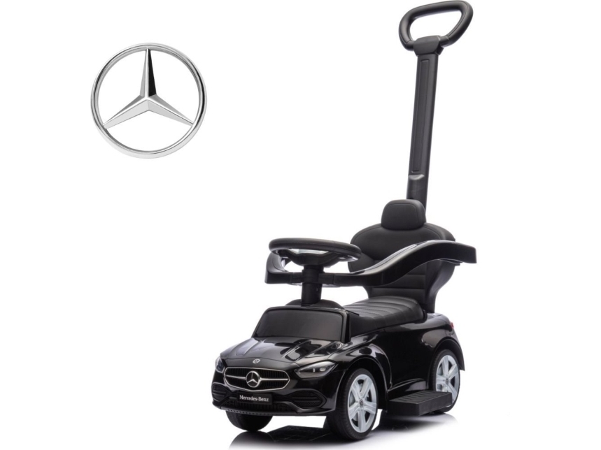 Milly Mally Milly Mally Fahrzeug Mit Handgriff Mercedes C-Klasse Schwarz