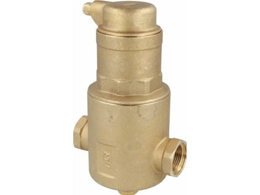 Ilmanerotin FAR 311, automaattisella ilmanpoistolla, liitännät Rp3/4"" (S)A