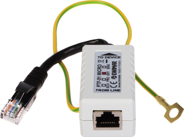 Überspannungsableiter Ptf-51-Ext/Poe/Micro Ewimar