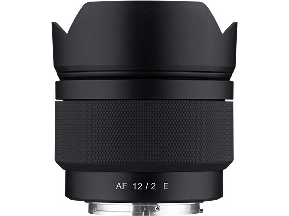 Samyang 12mm Ultra Bredlinse Sony Autofokus