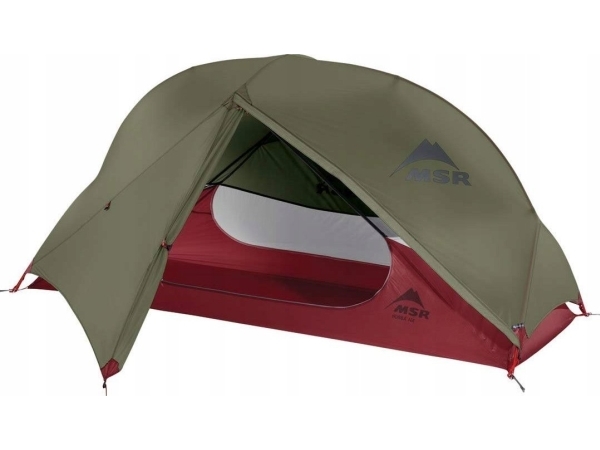 Msr Hubba Nx 1P Telt Grønn OneSize