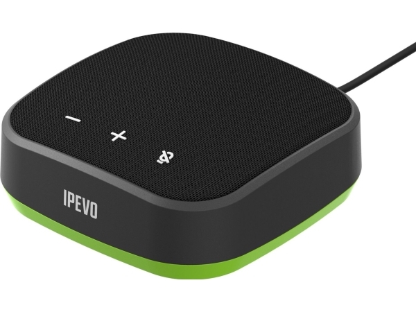 Ipevo KFT VC-A10 højttaler + mikrofon sort