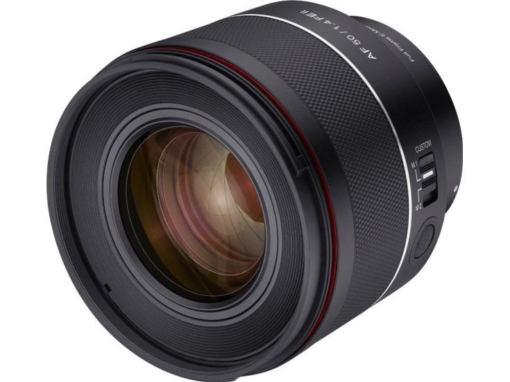 AF 50mm F1.4 FE II, Standardlinse, 11/8, Sony FE