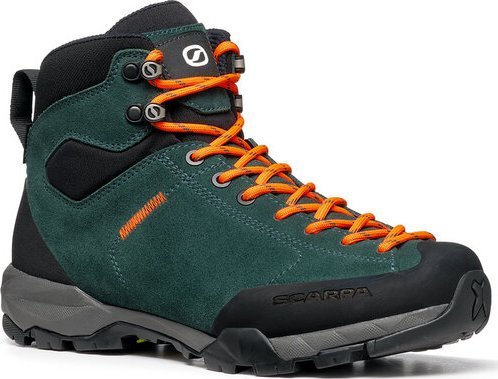 Buty trekkingowe damskie Scheppach Buty mojito hike gtx women-botanic green-orange pop-37 SCARPA | Sport & Träning - Skor - Sportskor | GameStuff