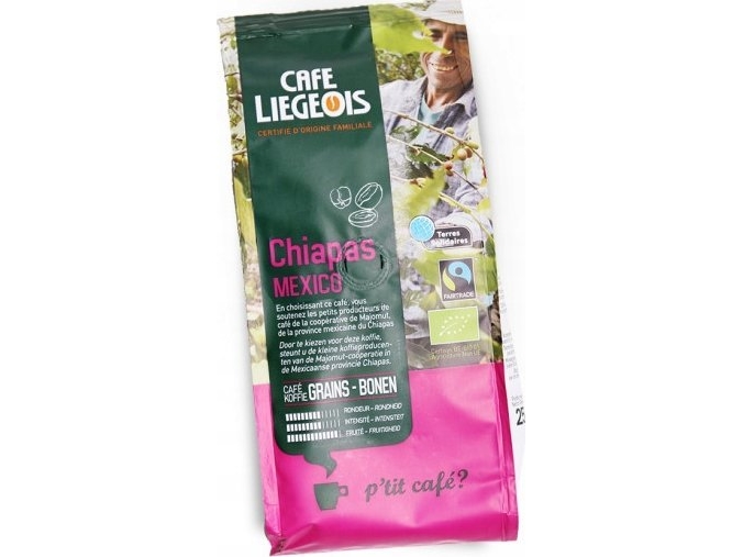 Coffee Beans Charles Liégeois Chiapas, 250 G