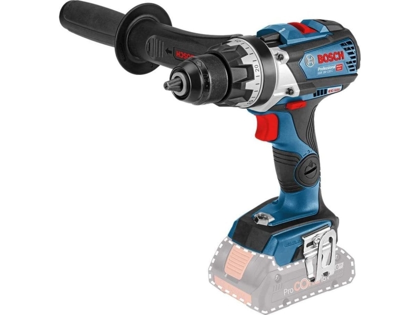 Bosch Akkuskruemaskine Gsr 18V-110 C Solo - Solo