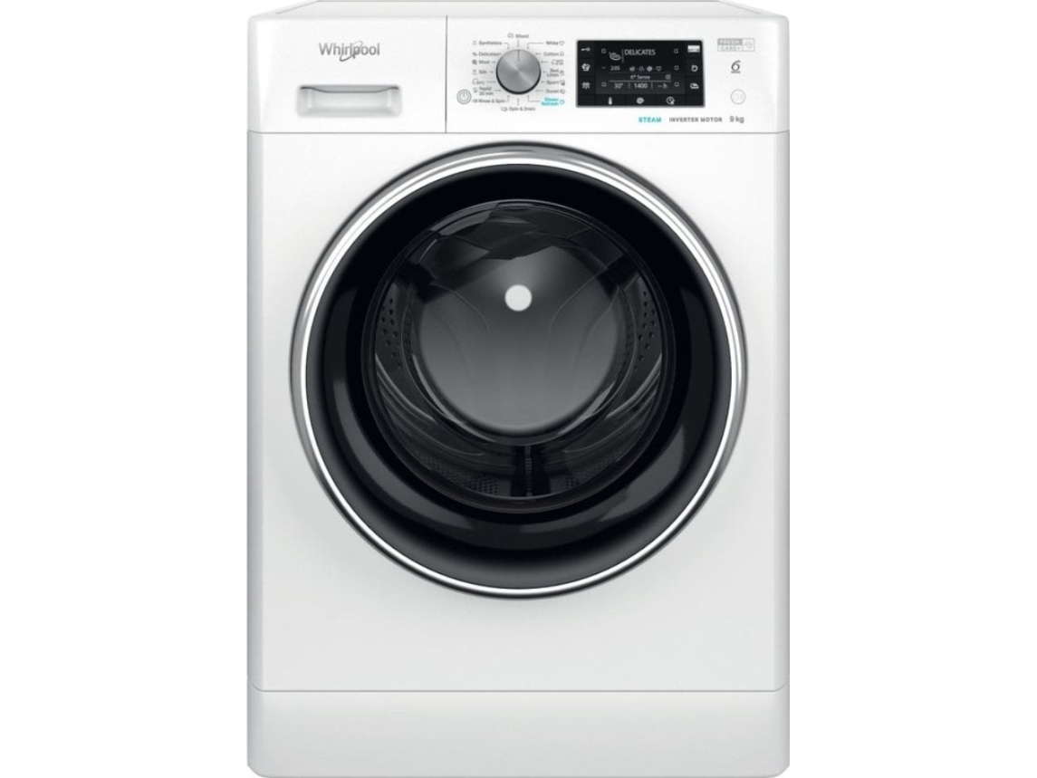 Whirlpool Washing Machine | Ffd 9489 Bcv Ee | Energy Efficiency Class A | Front Loading | Washing Capacity 9 Kg | 1400 Rpm | Depth 63 Cm | Width 60 C