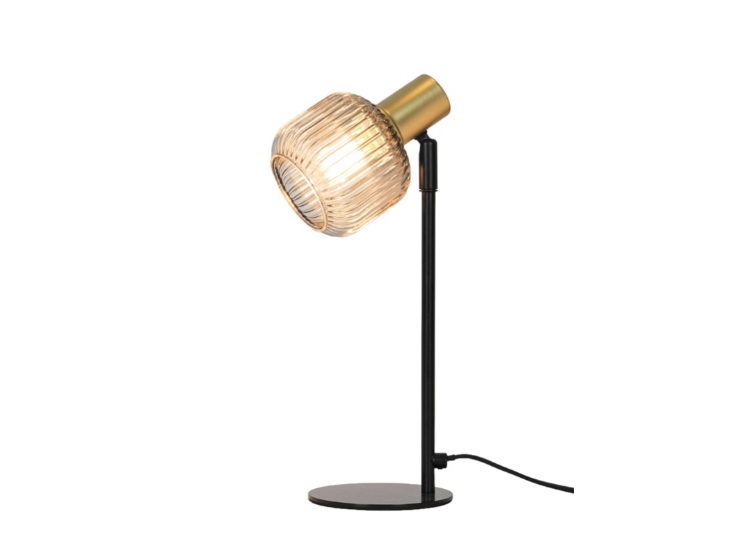 Domoletti Table Light Shadow E14 Black/gold
