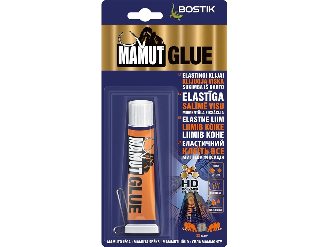 Glue Bostik Mamut White 25Ml