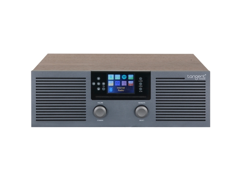 Radio FM DAB+ Internet CD Bluetooth Stereo Fem Valnöt | TV, Ljud & Bild - Stereo - Radio (DAB och FM) | GameStuff