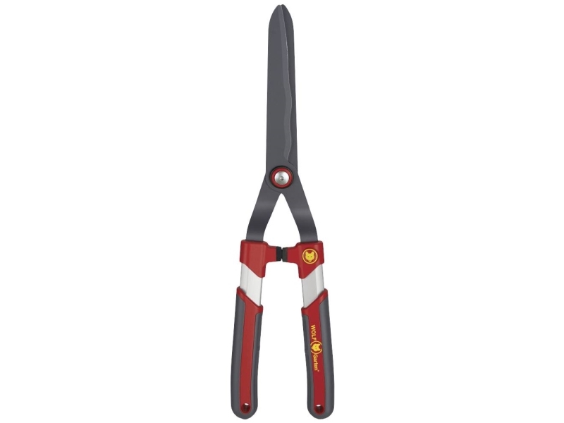 Wolf-Garten WOLF-Garten Häcksax HS-WP, tandad kant (röd/grå, aluminiumhandtag) | Trädgården - Trädgårdsredskap - Häcksaxar | GameStuff