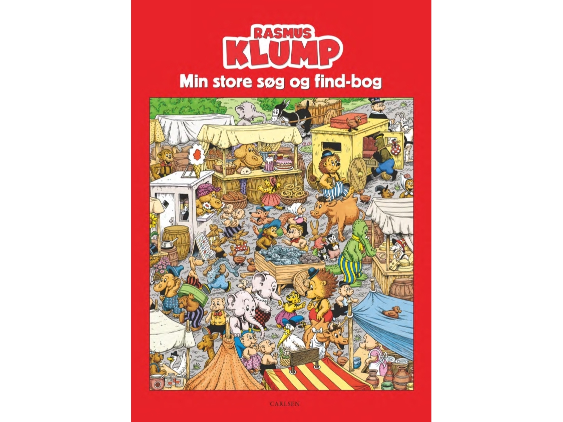 Min Store Søg Og Find-Bog Med Rasmus Klump | Per Sanderhage