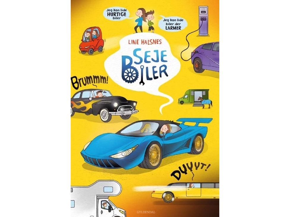 Seje Biler | Line Halsnes