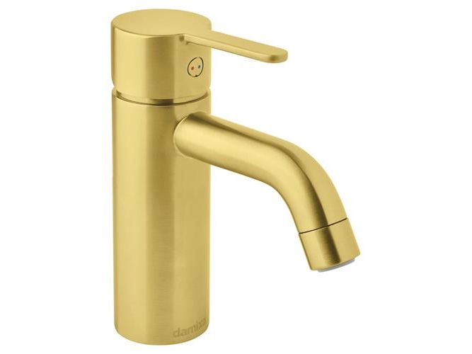 Damixa Silhouet hndvaskarmatur small, messing (brstet), uden bundventil