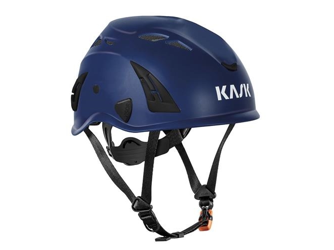 Kask Industrihjälm Superplasma AQ blå | Kläder & Säkerhet - Säkerhetsutrustning - Säkerhetshjälm | GameStuff