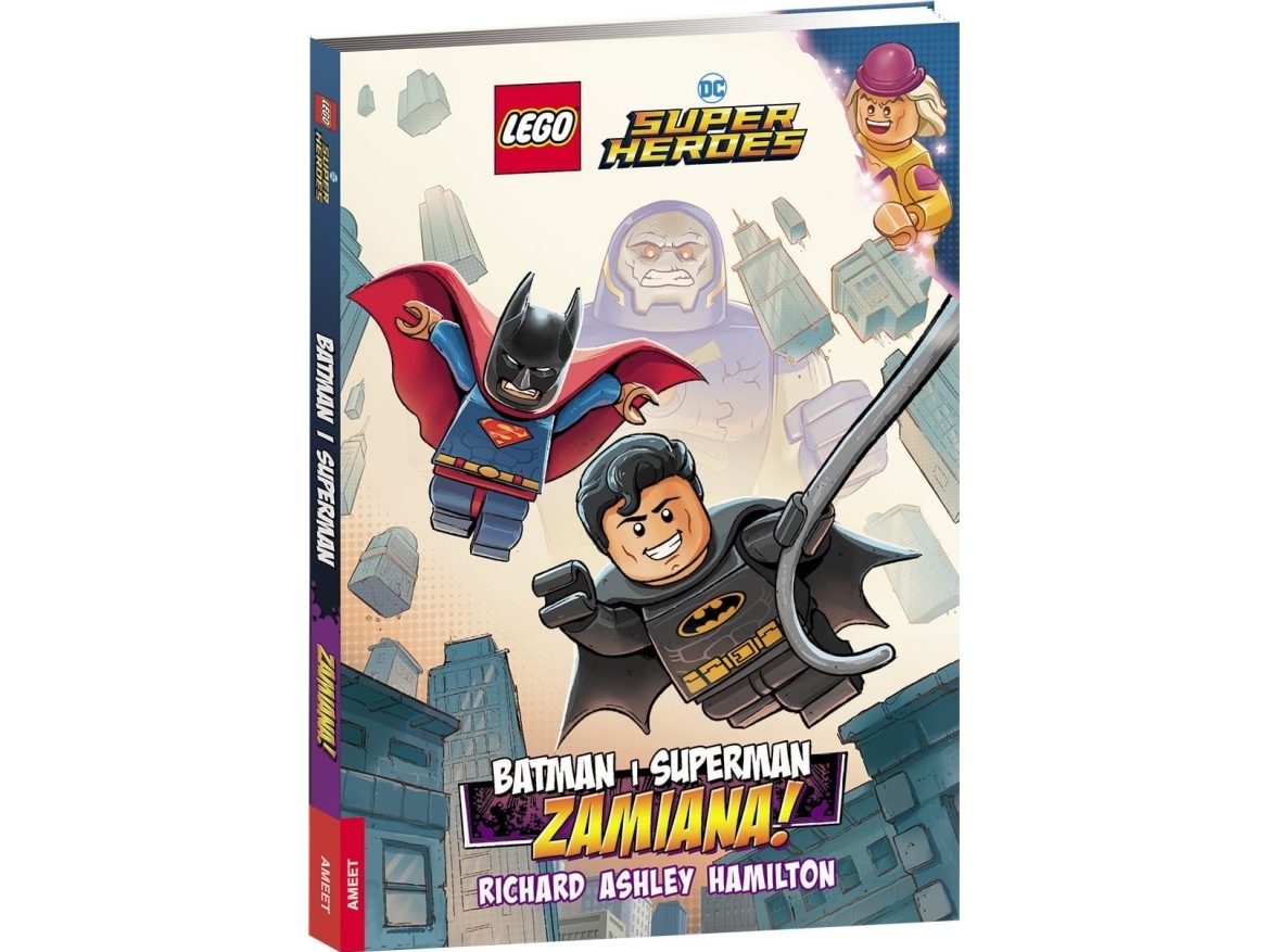 Ameet Lego Jmg6450 Dc Comics Super Heroes Batman I Superman Zamiana!