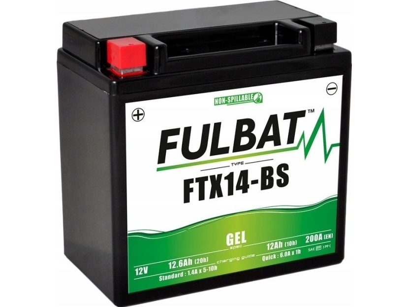 Fulbat Akkumulator 12 Ah 200 12V