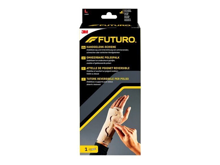 3M Futuro 47855, Håndled, Support, L, Beige, Universel, Medicinsk