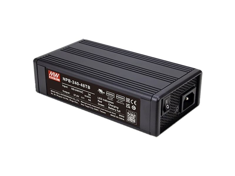 Mean Well Npb-240-12Tb, Universel, Indendørs, 90 - 264 V, 47 - 63 Hz, 240 W, 14.4 V