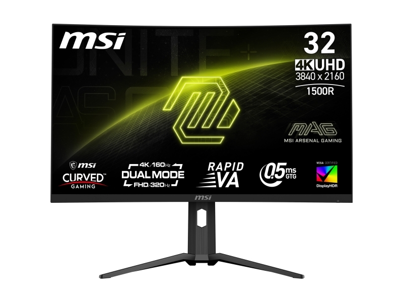 Msi - Led-Skærm - 32" - 3840 X 2160 4K