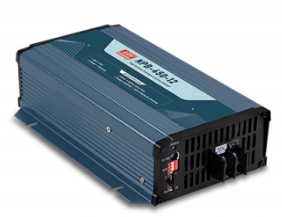 MEAN WELL NPB-450-12, Universal, sisätiloissa, 90 - 264 V, 47/63 Hz, 453,6 W, 21 - 42 V