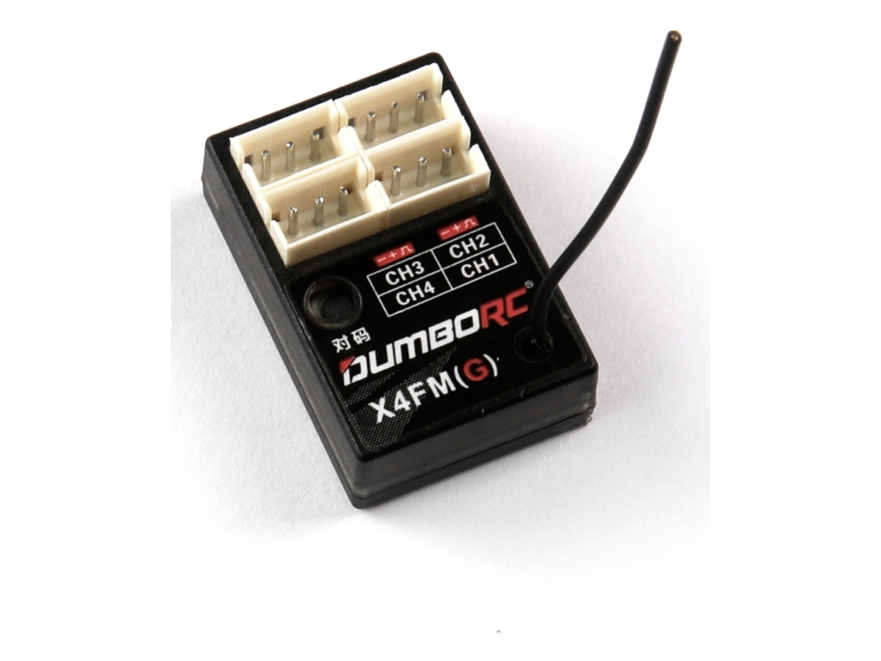 Amewi 28382, Modtager, Sort, Hvid
