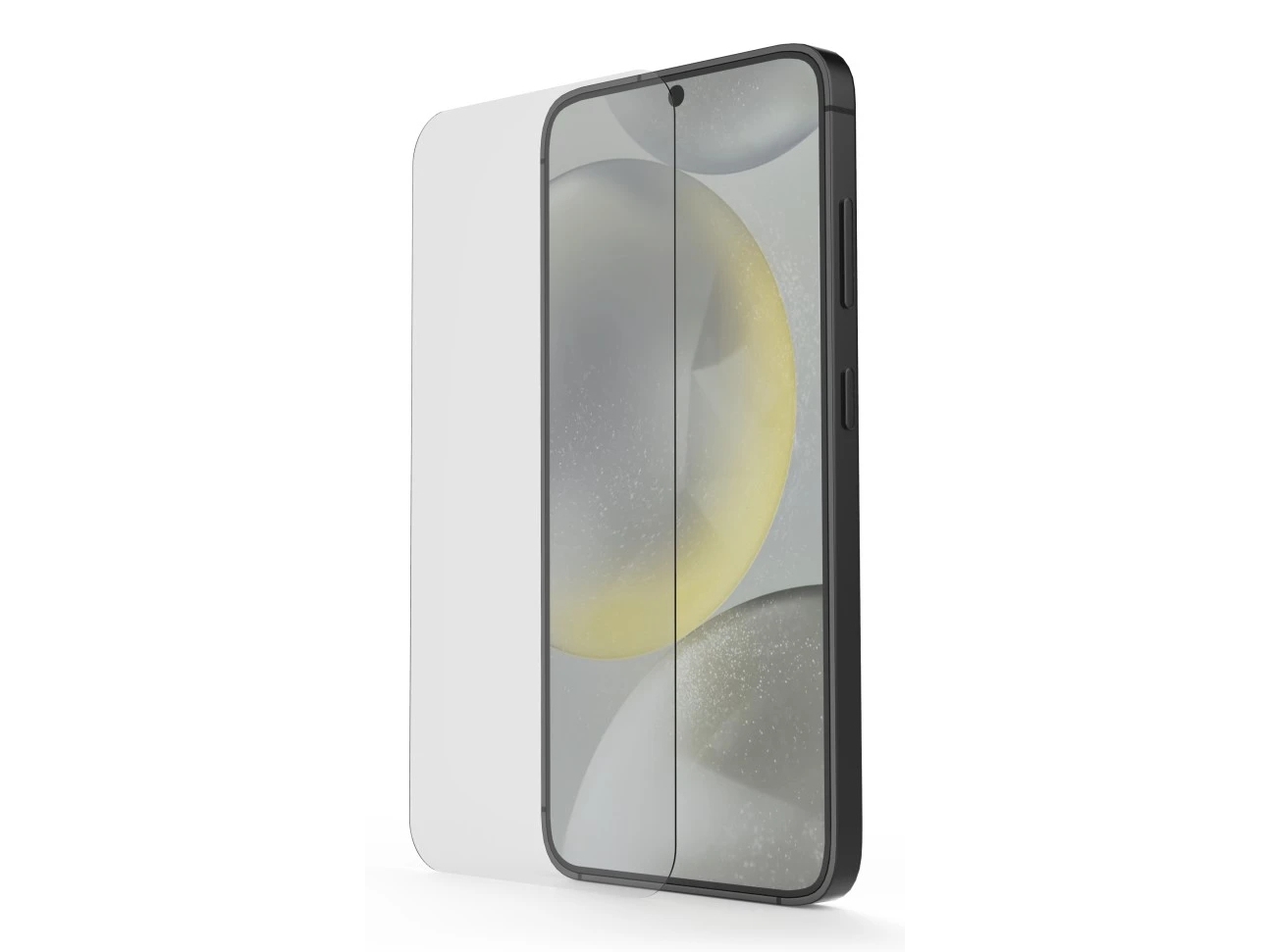 Hama Clear Protect Samsung Galaxy S25 Break Resistant Fallsaker Slagtålig Stötsaker Reptålig Splitterskyddad Transparent 1 Styck