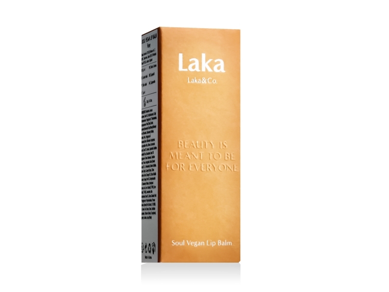 Laka Soul Vegan Lip Balm Tinted Lip Balm With Hydrating Effect 39 G Rossy