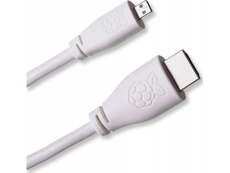 Kabel microHDMI-&gt HDMI S/S 1,0m sort 1m bulk