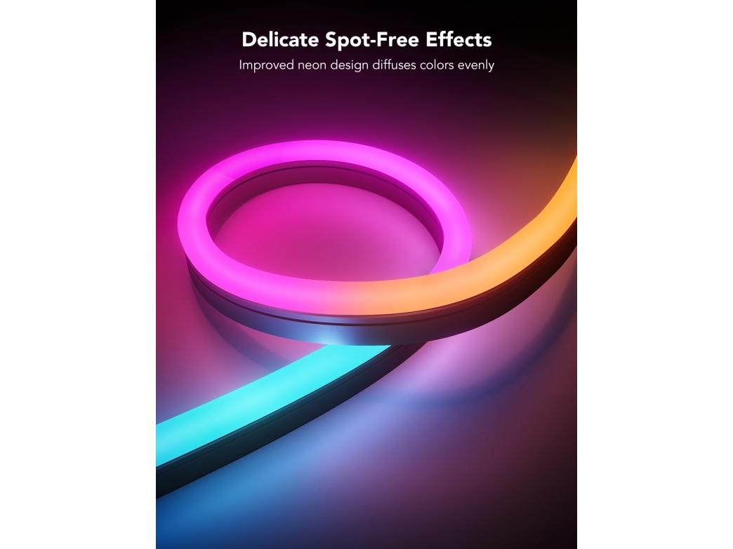 Govee RGBIC Outdoor Neon Strip Lights - 10M