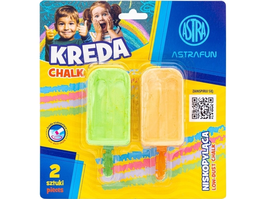 Astra Kreda Lody Fun 2Szt Astra
