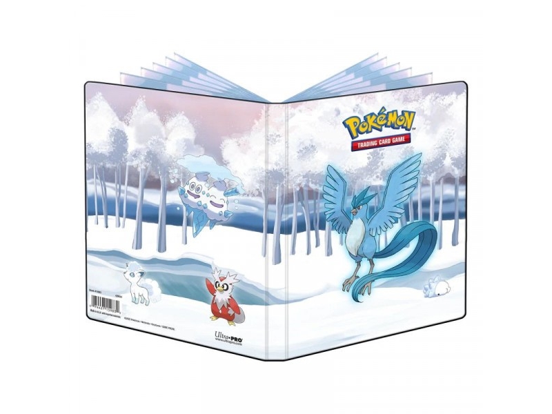 Ultra-Pro Ultra Pro: Pokémon - 4-Pocket Portfolio - Gallery Series - Frosted Forest | Leksaker - Spel - Brädspel tillbehör | GameStuff