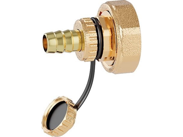 Caleffi tilslutning til skylning og dosering af kemiske midler