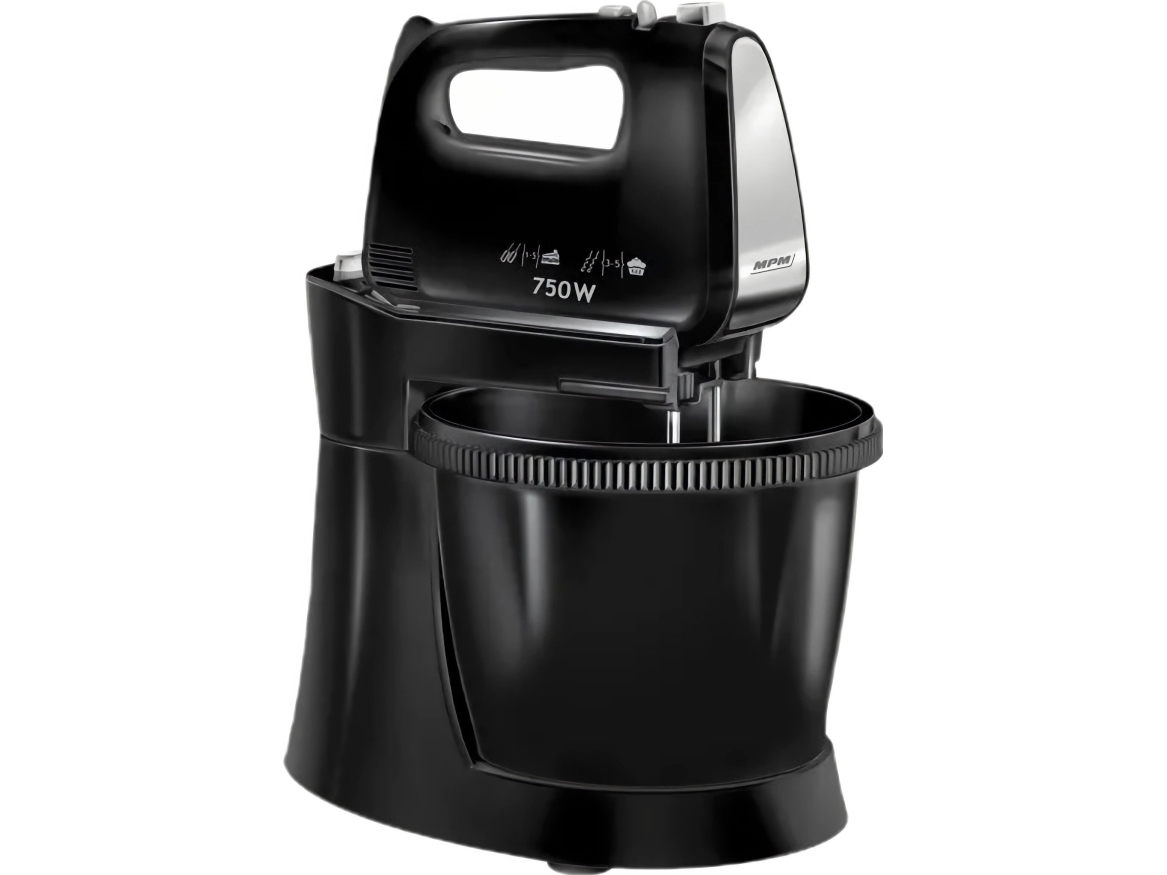 Virtuvinis kombainas Plaktuvas - MPM MMR-20Z/C, Juodas